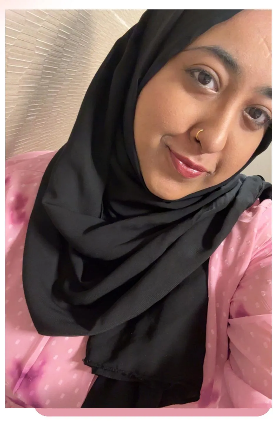 Hafsa Iram, modern calligraphy artist